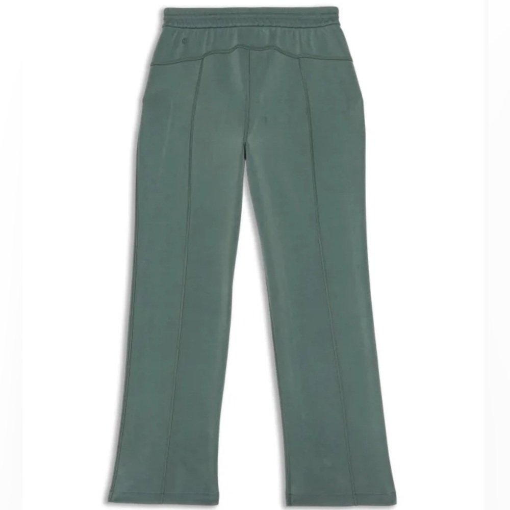 Lululemon Softstreme High-Rise Pant in Dark Forest Colorway - Picture 3 of 12